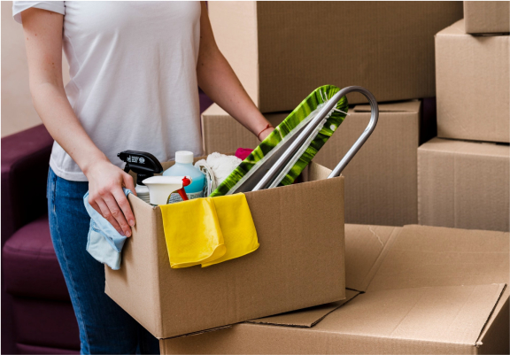 move-in move-out cleaning