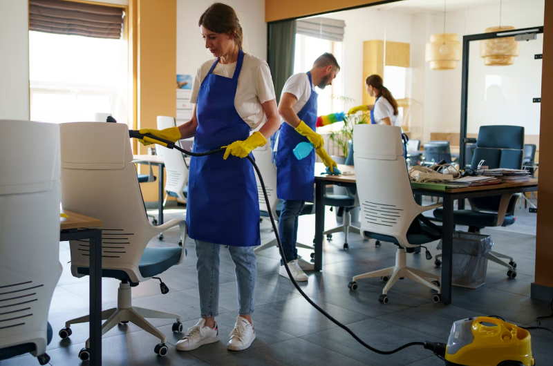 professional office cleaning